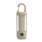 Multi functional outdoor camping light, portable strong light flashlight, rechargeable mini retro camping atmosphere light eprolo