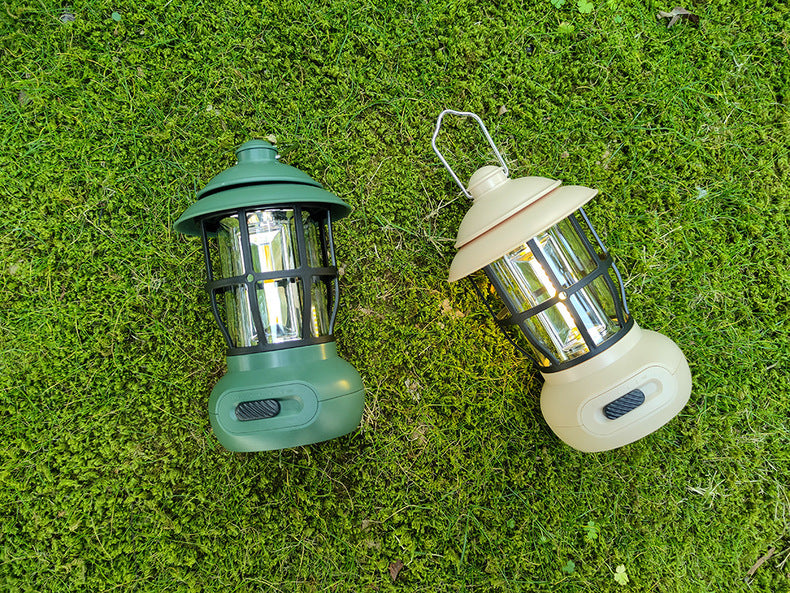 Camping Ligjt Outdoor  Ambience Lighting Camping Light Vintage Horse Light Gift USB Charging Tent Camp Lamp eprolo