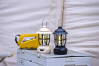 Camping Ligjt Outdoor  Ambience Lighting Camping Light Vintage Horse Light Gift USB Charging Tent Camp Lamp eprolo