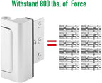 Child Safety Door Reinforced Lock With 3 Inches Stop Aluminum Alloy Hinge Upgrade Night Lock - Whispering Desires Shoppe