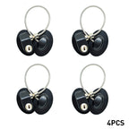 Window Security Chain Lock Window Cable Lock Restrictor Multifunctional Window Lock Door Security Guard for Baby Safety 1Pcs - Whispering Desires Shoppe