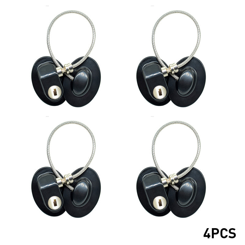 Window Security Chain Lock Window Cable Lock Restrictor Multifunctional Window Lock Door Security Guard for Baby Safety 1Pcs - Whispering Desires Shoppe