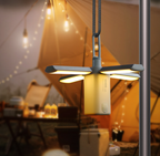 Outdoor mountain camping camping camping light with long endurance and multifunctional flashlight tent light portable canopy eprolo