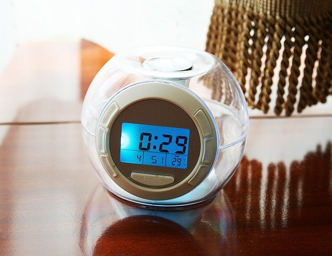 Colorful natural sound alarm clock - Whispering Desires Shoppe