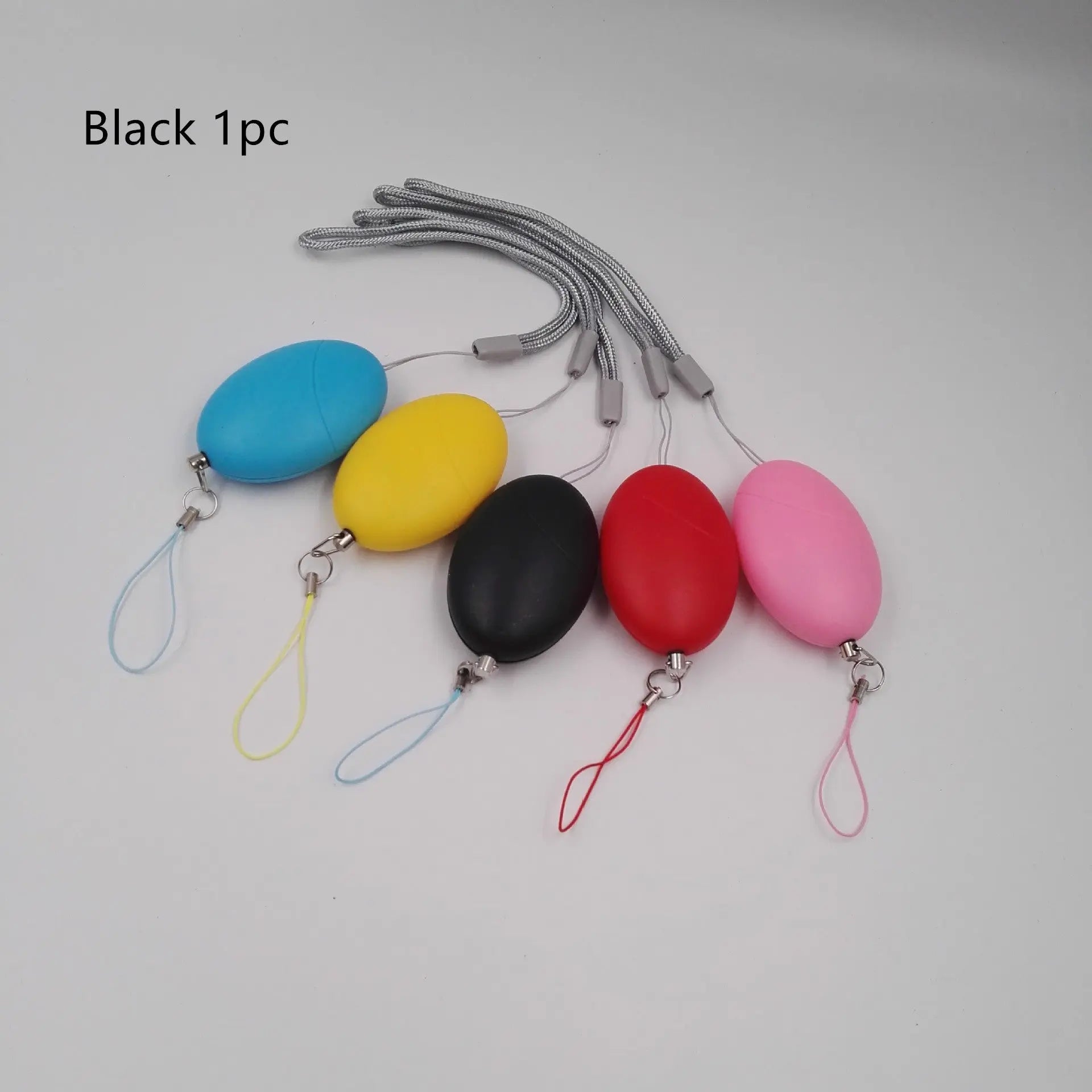 Oval alarm female self-defense female anti-tracking alarm - Whispering Desires Shoppe
