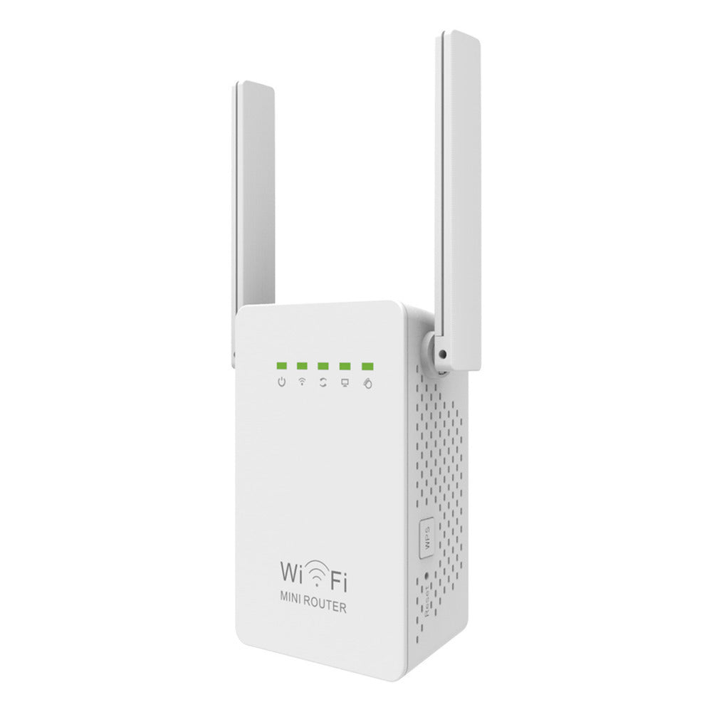 Dual Antenna Dual Network Port WIFI Repeater - Whispering Desires Shoppe