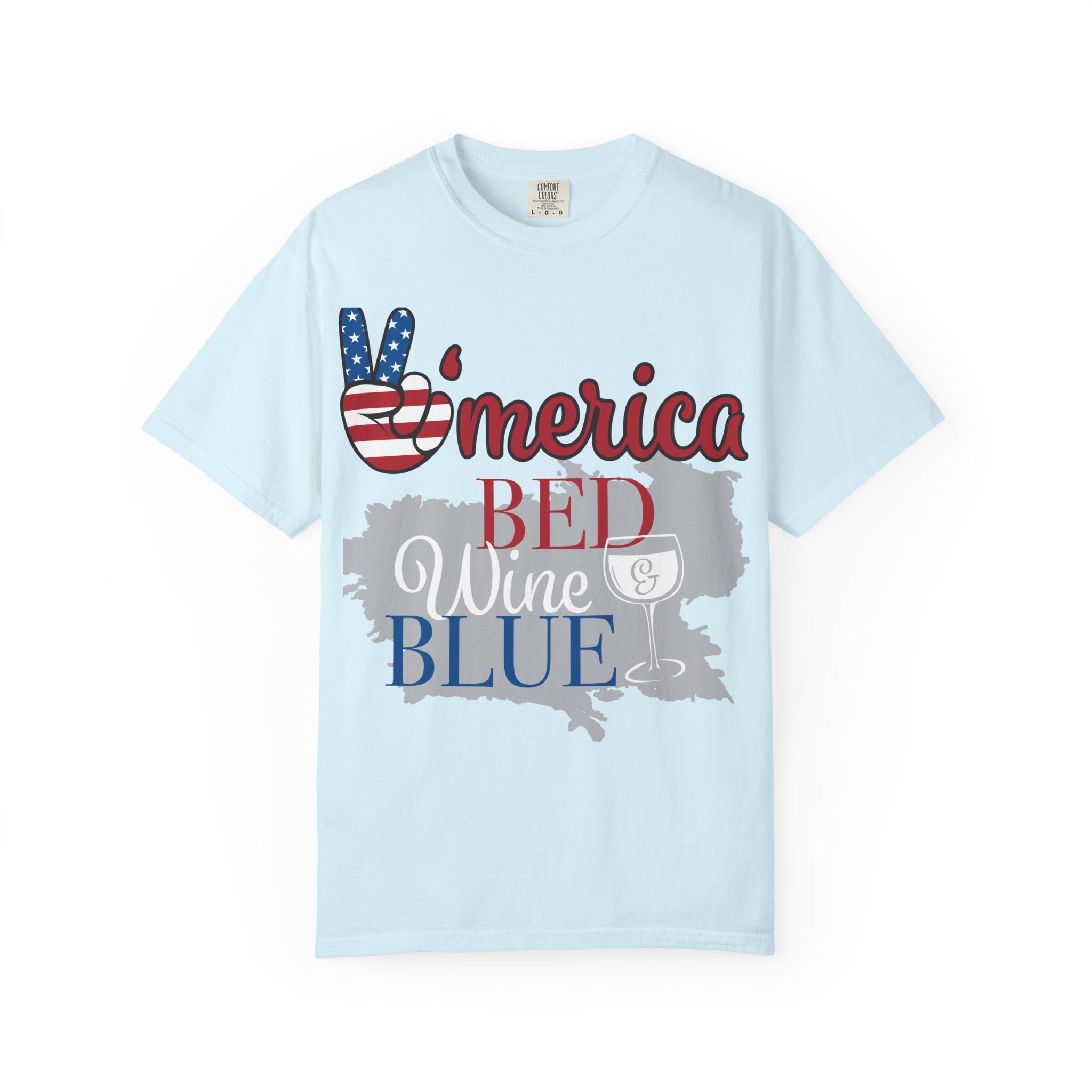 Unisex Garment-Dyed T-shirt Printify