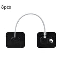Window Security Chain Lock Window Cable Lock Restrictor Multifunctional Window Lock Door Security Guard for Baby Safety 1Pcs - Whispering Desires Shoppe