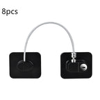 Window Security Chain Lock Window Cable Lock Restrictor Multifunctional Window Lock Door Security Guard for Baby Safety 1Pcs - Whispering Desires Shoppe