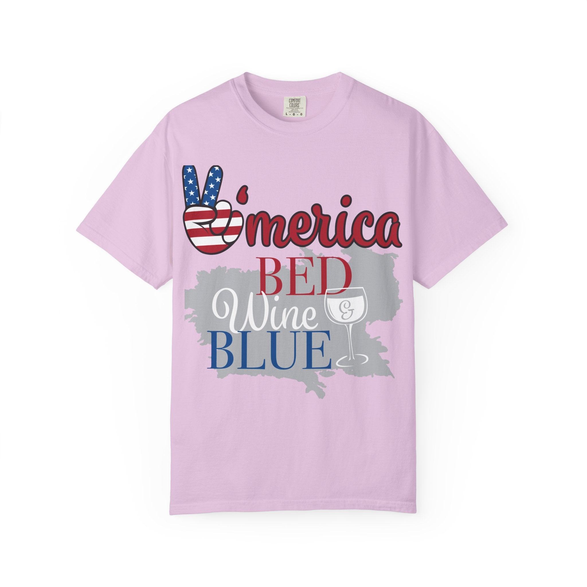 Unisex Garment-Dyed T-shirt Printify