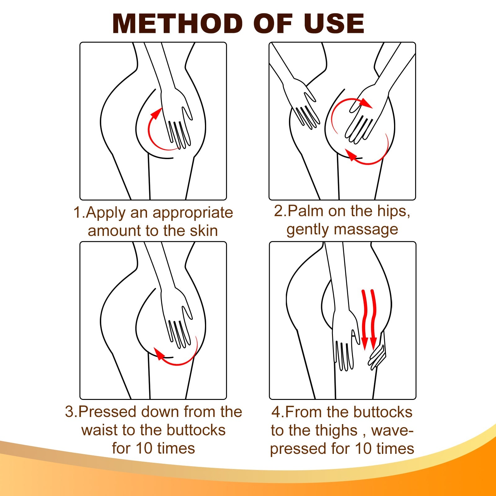 Butt Lift Essential Oil, Lift Massage Firming Butt Beauty Essence eprolo