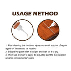 Wood Furniture Repair Kit Furniture Beauty Repair Material Repair Faded Touch Up Kit eprolo