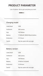Camping Ligjt Outdoor  Ambience Lighting Camping Light Vintage Horse Light Gift USB Charging Tent Camp Lamp eprolo