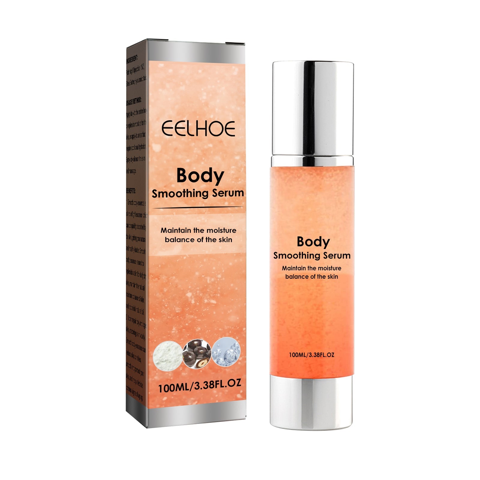 Smooth Body Beauty Serum, Moisturizing And Brightening Skin Care Solution eprolo