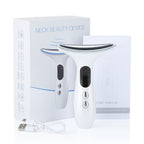 Color light microcurrent constant temperature neck beauty instrument neck and facial beauty instrument eprolo