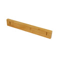 Magnet Knife Rack Nan Bamboo Home Kitchen Wall Hanging Suction Kitchen Knife Free Perforated Knife Storage Rack eprolo