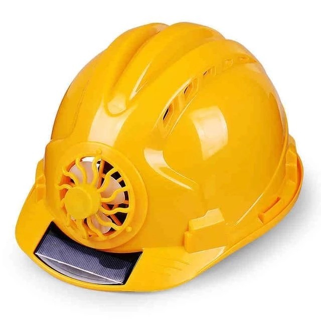 Construction site sun protection sunshade helmet - Whispering Desires Shoppe