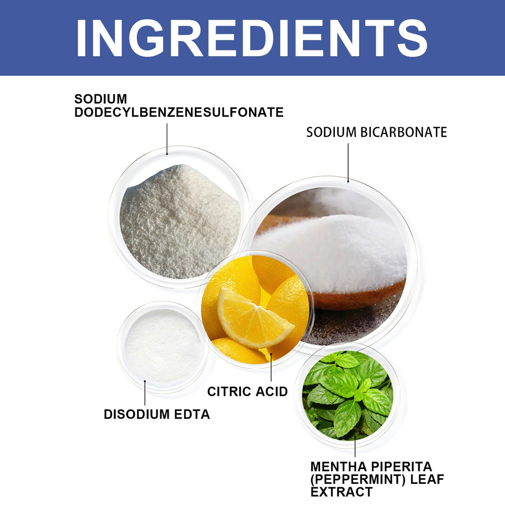 Kitchen Cleaning Effervescent Tablets, Clean The Kitchen Stove Sink Range Hood Stubborn Dirt Effervescent Tablet eprolo