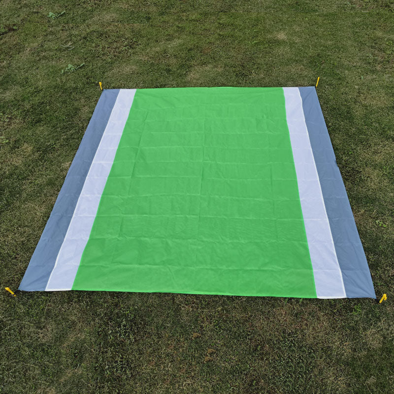 Outdoor Camping Waterproof Beach Mat Portable Foldable Polyester Picnic Mat New Model eprolo