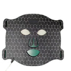 Food grade silicone beauty mask with LED photons home use beauty equipment 7 colors led face mask eprolo