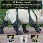 Anti-Fall Suspender Dog Boots: Waterproof & Anti-Slip Paw Protectors for Secure Fit on Outdoor Adventures eprolo