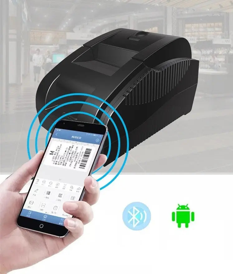 Bluetooth live voice takeaway printer thermal - Whispering Desires Shoppe