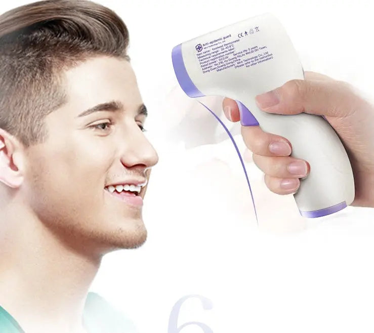 Non-Contact High-Precision Temperature Measuring Gun - Whispering Desires Shoppe