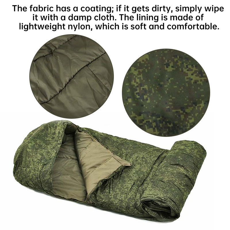 Russian military-issued 2021 new model outdoor cold-proof sleeping bag eprolo