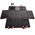 Dog Car Hammock Seat Cover, Waterproof 600D Oxford Fabric Pet Seat Protector for Back Seat, Scratch Proof & Anti-Slip eprolo