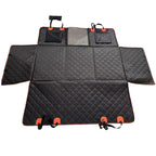 Dog Car Hammock Seat Cover, Waterproof 600D Oxford Fabric Pet Seat Protector for Back Seat, Scratch Proof & Anti-Slip eprolo