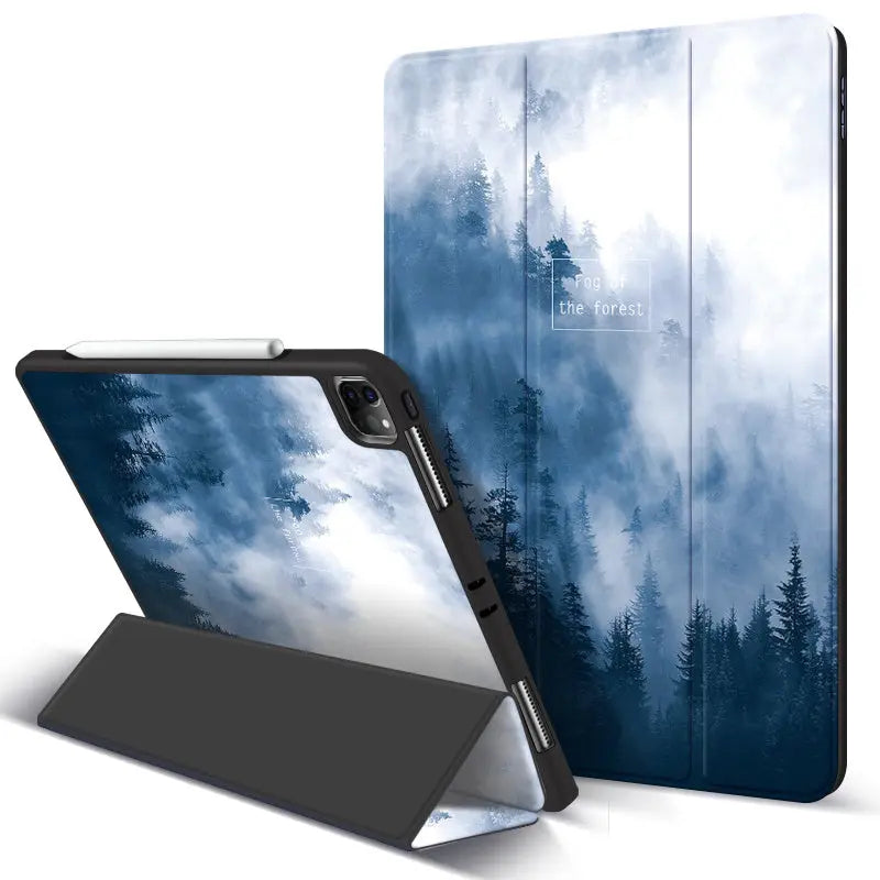 Compatible with Apple, Compatible with Apple , Ipadpro tablet anti-drop protective cover - Whispering Desires Shoppe