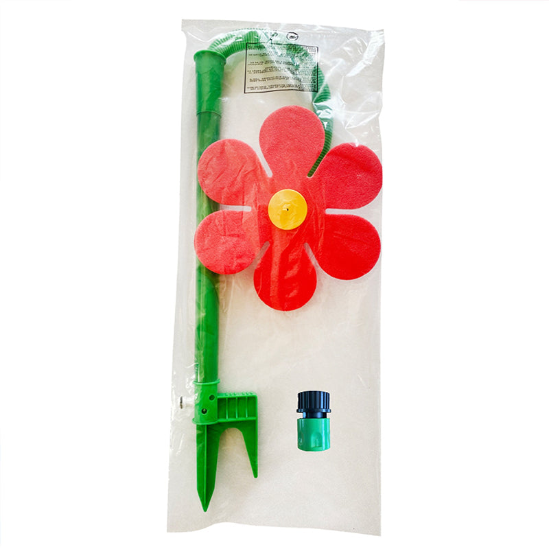 Dancing Flower Water Sprinkler - 360° Rotating Adjustable Lawn & Garden Irrigation Tool for Fun Watering eprolo