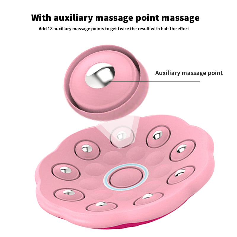 Chest Massager Chest Instrument Remote Control Infrared Constant Temperature Hot Compress Charging Beauty Non-Breast Beauty Instrument eprolo
