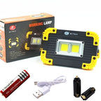 Mini COB Camping Light USB Charging Outdoor Camping Tent Light Portable Multi functional Emergency Projection Light eprolo