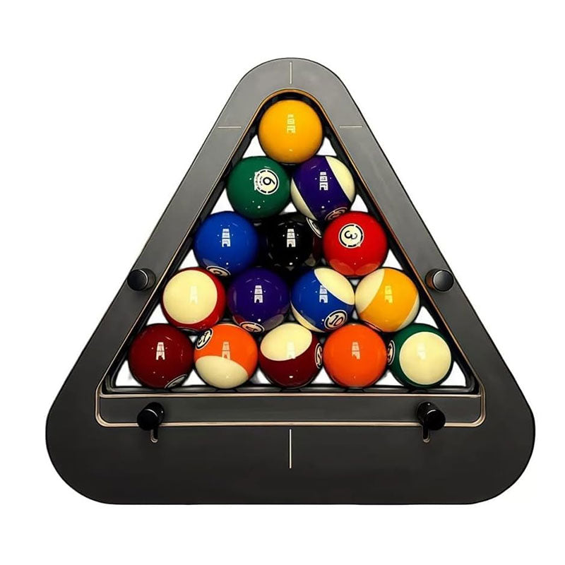 Precision Professional Billiard Ball Rack | Solid Wood, Zero-Gap 8-Ball & 9-Ball Pool Rack eprolo