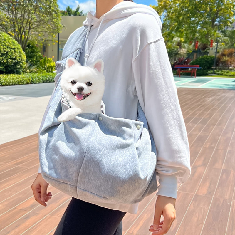 Portable Pet Carrier Bag for Small Dogs & Cats up to 7.5kg - Lightweight Shoulder Bag for Travel, Hiking, and Outdoor Use eprolo