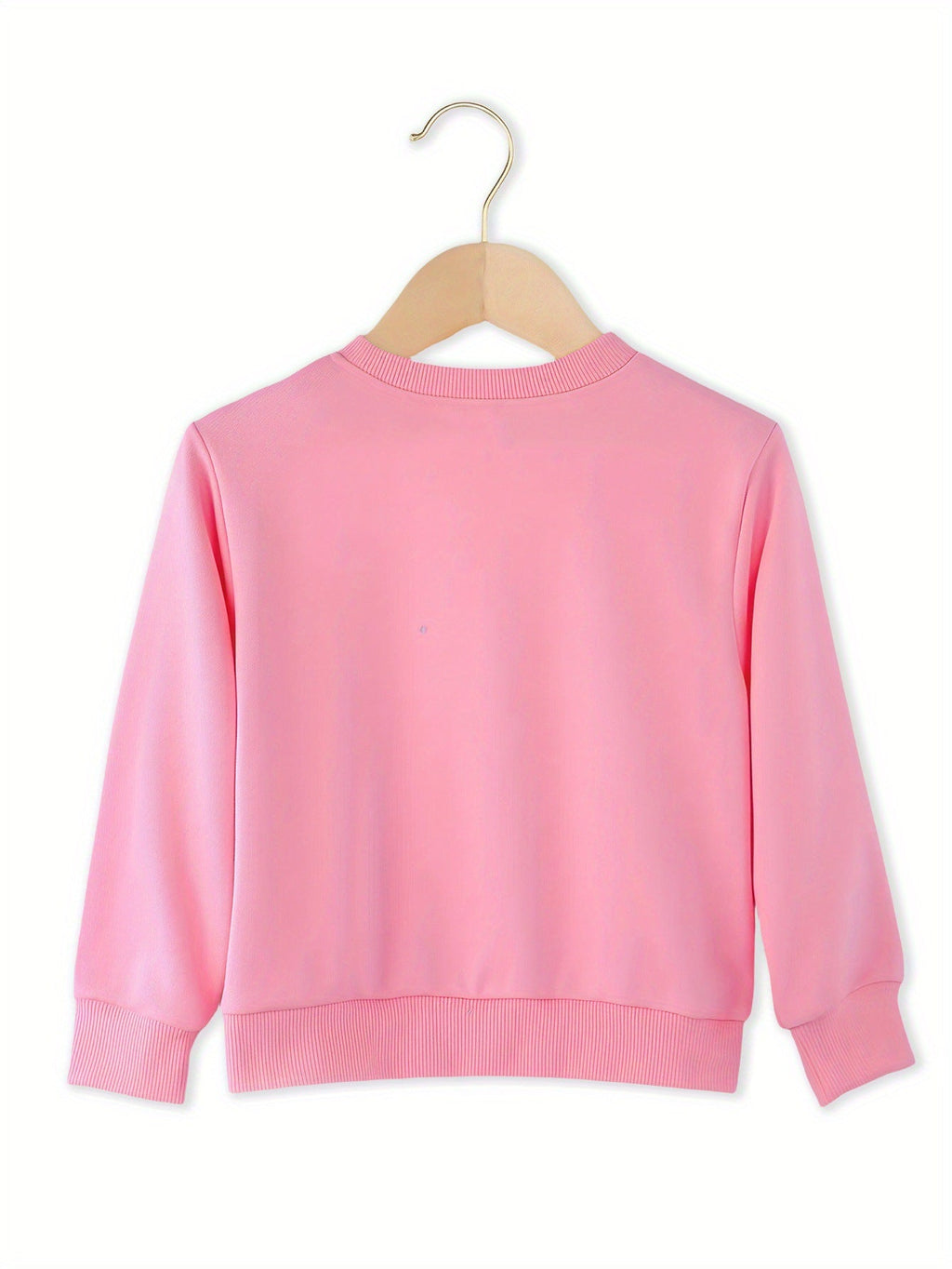 Kids' Casual Christmas Crew Neck Sweatshirt, Polyester Knit eprolo
