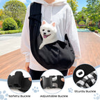 Portable Pet Carrier Bag for Small Dogs & Cats up to 7.5kg - Lightweight Shoulder Bag for Travel, Hiking, and Outdoor Use eprolo