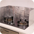 Kitchen Oil-Separating Aluminum Foil Plate Stove Creative Kitchen Supplies Cooking Heat Insulation Splash-Proof Baffle eprolo