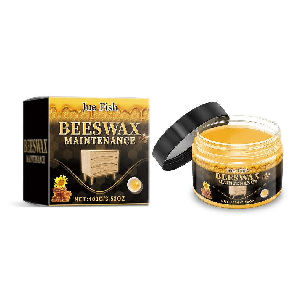 Beeswax Furniture Polishing Paste, Multi-Purpose Beeswax Home Cleaning And Maintenance Furniture Care Polish eprolo