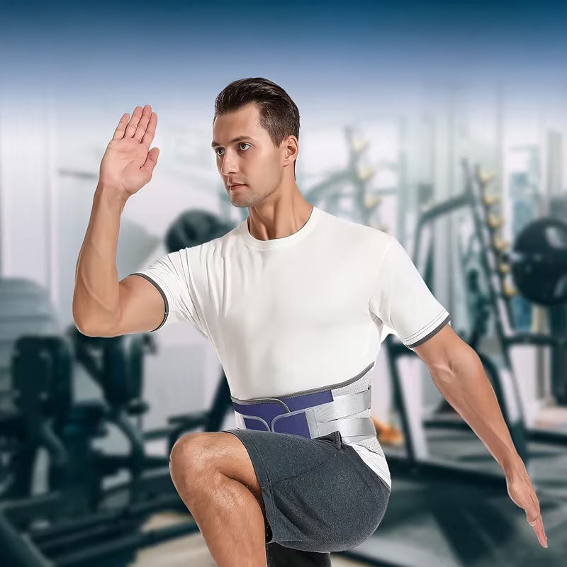 Back Support Belt | Pain Relief for Sciatica & Posture Correction - Whispering Desires Shoppe