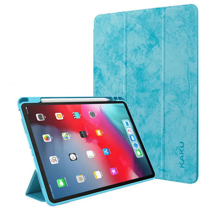 Leather Tablet Case With Pen Slot - Whispering Desires Shoppe