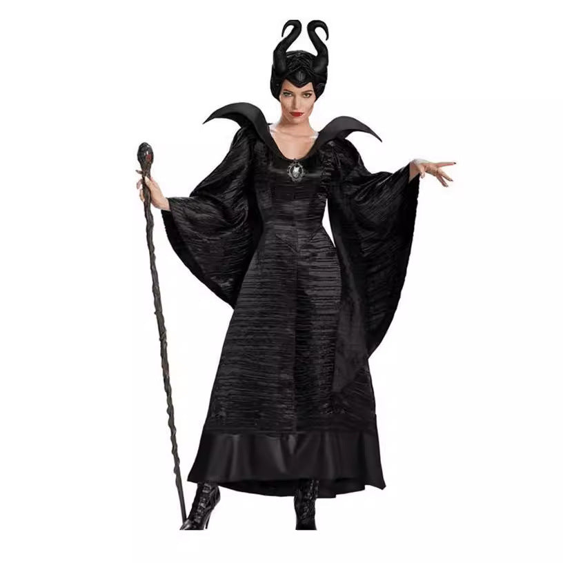 Halloween Maleficent Cosplay Costume Inspired by Angelina Jolie's Sleeping Beauty Outfit eprolo