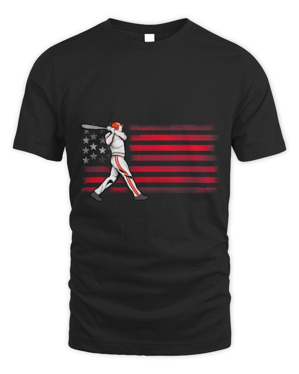 Cute Softball USA Flag Patriot Baseball Softball Pride Whispering Desires Shoppe