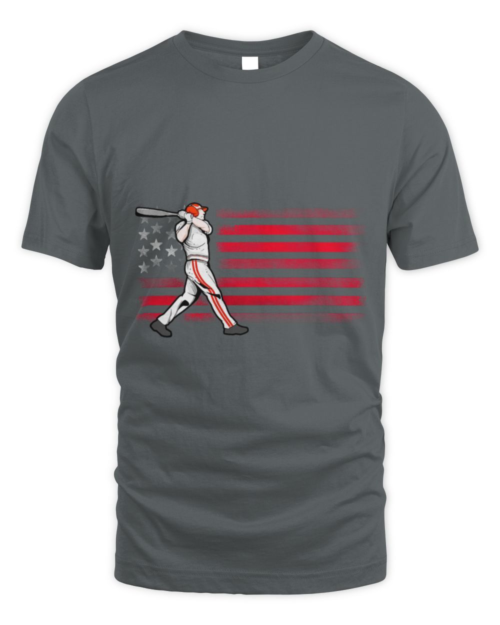 Cute Softball USA Flag Patriot Baseball Softball Pride Whispering Desires Shoppe