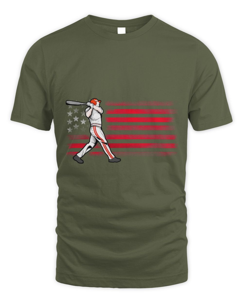 Cute Softball USA Flag Patriot Baseball Softball Pride Whispering Desires Shoppe