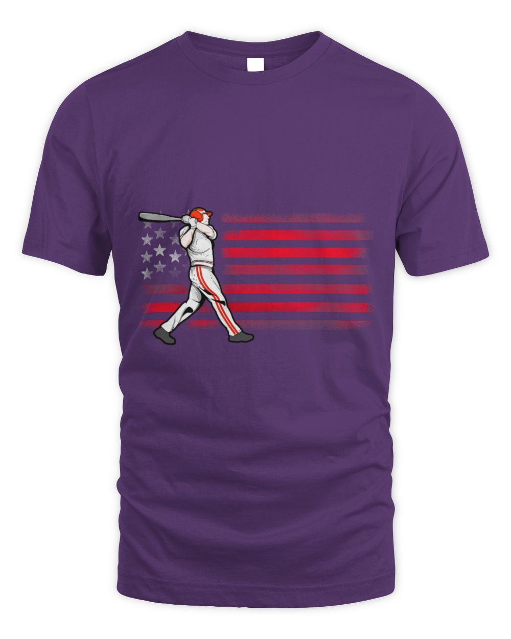 Cute Softball USA Flag Patriot Baseball Softball Pride Whispering Desires Shoppe