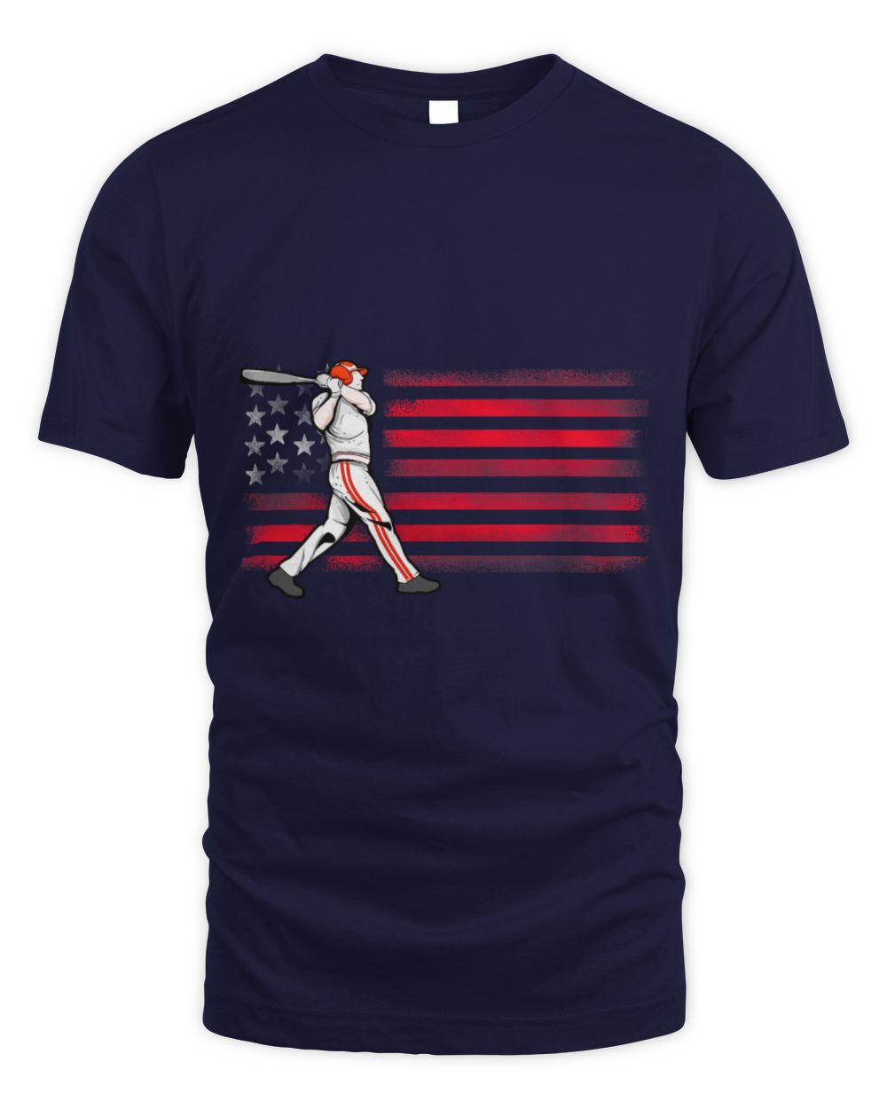Cute Softball USA Flag Patriot Baseball Softball Pride Whispering Desires Shoppe
