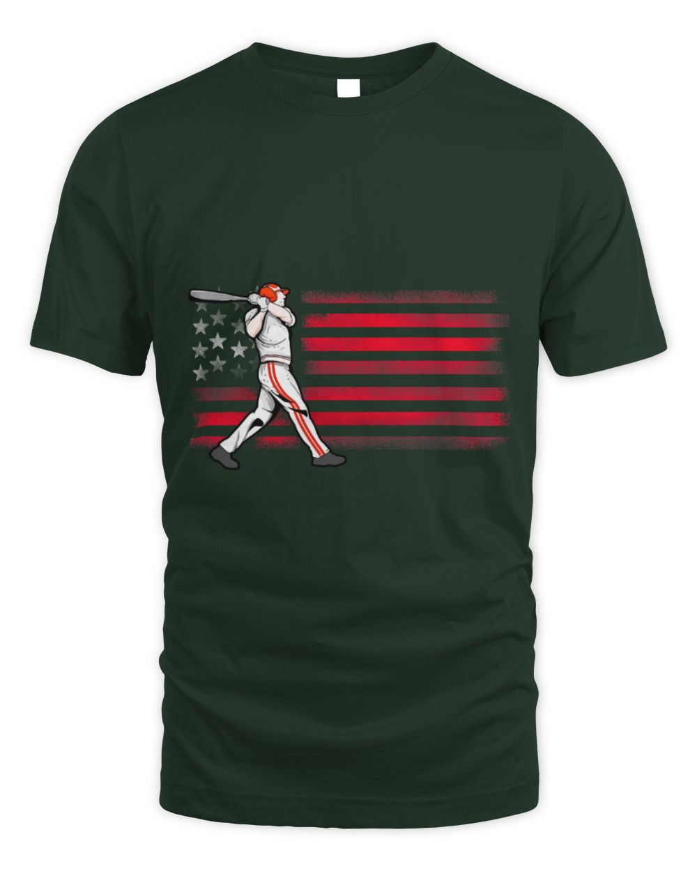 Cute Softball USA Flag Patriot Baseball Softball Pride Whispering Desires Shoppe