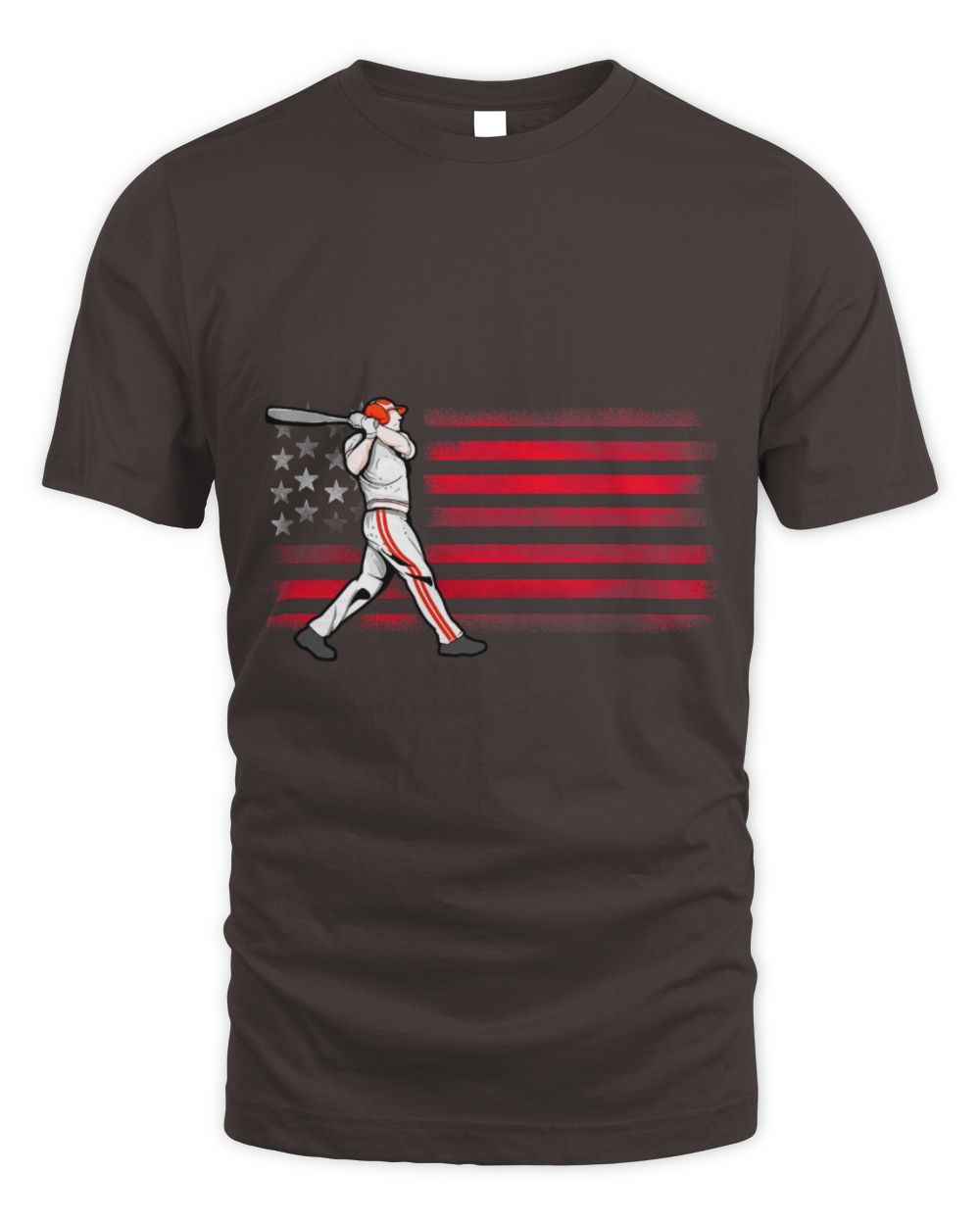 Cute Softball USA Flag Patriot Baseball Softball Pride Whispering Desires Shoppe